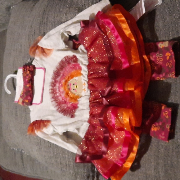 Adorable newborn holiday outfit